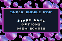 Super Bubble Pop screenshot 5 for GameBoy Advance